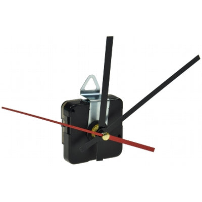 Quarz-Uhrwerk mit 3 Zeigersätzen aus Metall