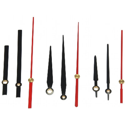 Funk-Uhrwerk DCF mit 3 Zeigersätzen aus Kunststoff