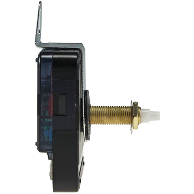 Quarz-Uhrwerk mit 32mm Schaft 3 Zeigersätzen aus Kunststoff