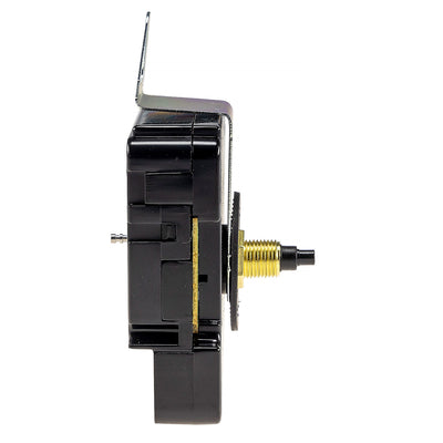 Funk-Uhrwerk DCF mit 3 Zeigersätzen aus Kunststoff, 25mm langer Schaft