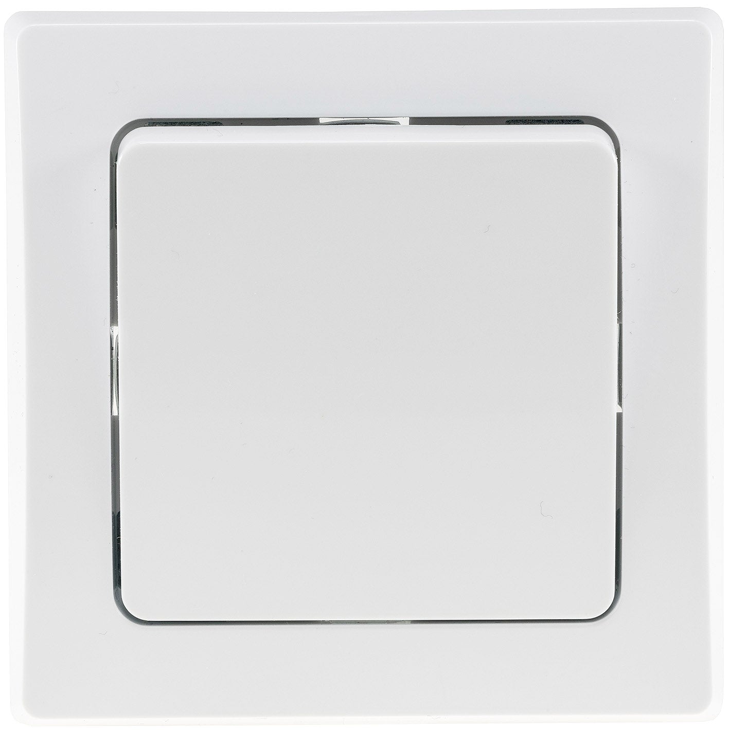 DELPHI Wechsel-Schalter 250VAC 10A, inkl. Rahmen, UP, weiß