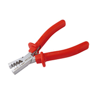 Presszange für Aderendhülsen 1,5 - 6 mm²