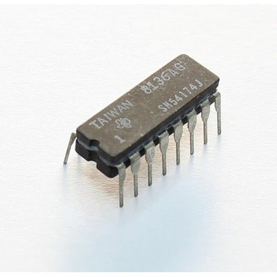 SN54174J > 74174 Hex D-Typ Flip-Flops mit gemeinsamem Löschen und Takt DIP16