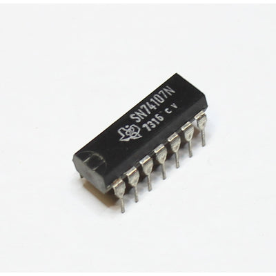 74107 2 J-K Flip-Flop mit Clear DIP14