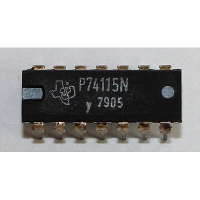 74115 N Dual-J-K-Master-Slave-Flipflop mit Datensperre