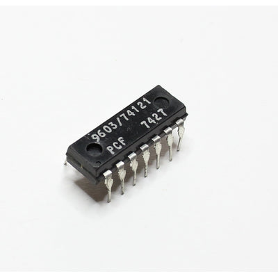 74121 Monostable Multivibrator mit Schmitt Trigger DIP14