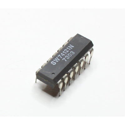 74121 Monostable Multivibrator mit Schmitt Trigger DIP14