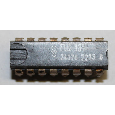 FLQ131<74166> 8-Bit Parallel-zu-Seriell-Konverter