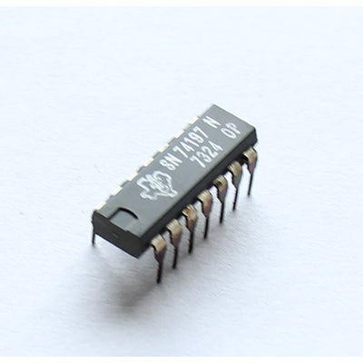 74197 Bit Negative Edge - Triggered Binary Counter with Clear