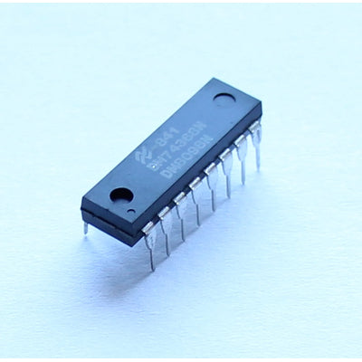 74368 Hex Inverter, 4-Bit and 2-Bit with 3-State Output