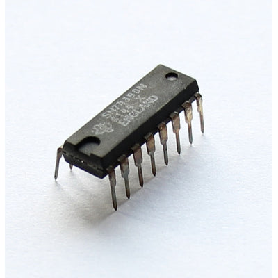 74390 Dualer 4-Bit-Dekadenzähler mit A- und B-Eingängen