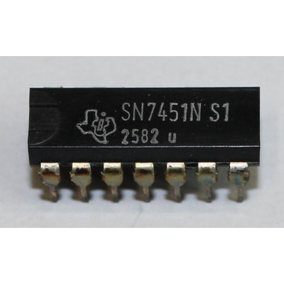SN7451N Dual 2-Wide und/oder Invert