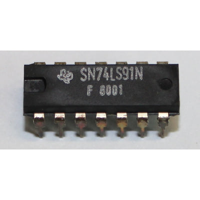74LS91 8 stage shift register