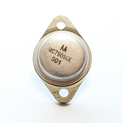 MC7905CK 5V 1A Negativ Spannungsregler TO3