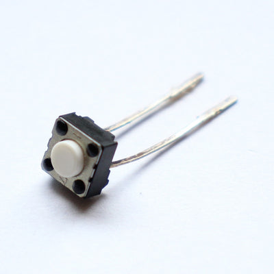 Mikrotaster TACT aus/(ein) 6 x 6mm Tastenhöhe 5mm THT