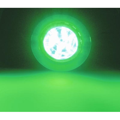 LED Einbaustrahler grün