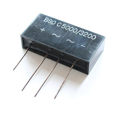 Brückengleichrichter 80V 5/3,3A