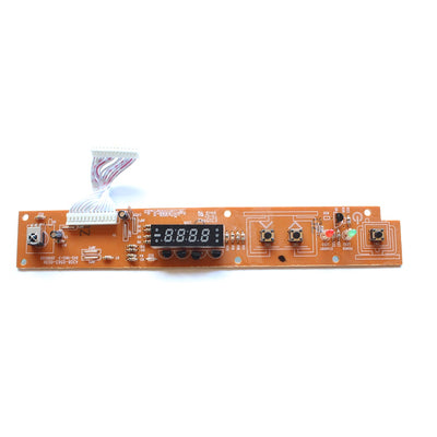 Elektronik Platine mit Display und Bedienteilen ungeprüft 4208-0563-003H