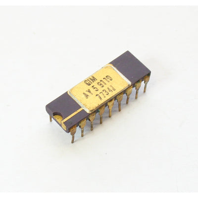 AY-5-9110 Telephone Dialer Circuit - Push Button Phone Dialler Clock 30kHz