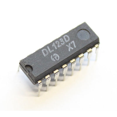 74123PC 2-fach retriggerbarer monostabiler Multivibrator DIP16