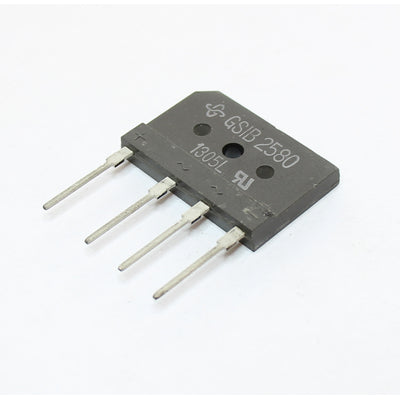 Brückengleichrichter 100V 6A - GBU6B