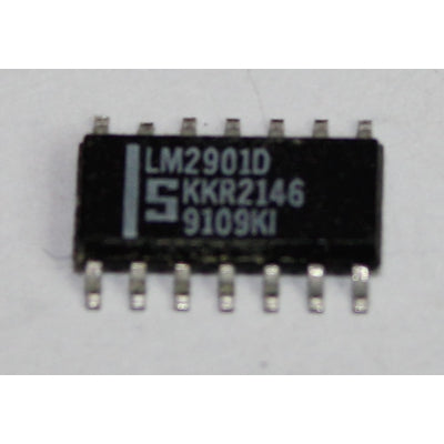 LM2901SMD Komparator 2...36V 4 Kanal