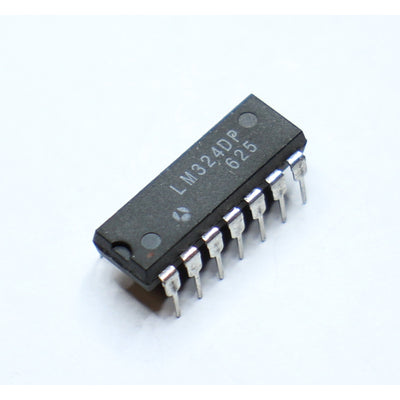 LM324DP 4 fach Operationsverstärker 3-32V DIP14