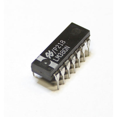 LM380N Audioverstärker 2,5W DIL14
