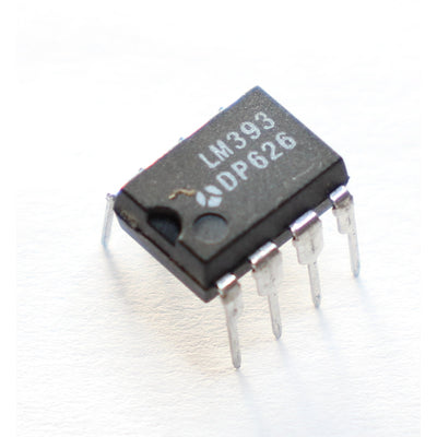 LM393 Komparator 1MHz 3÷32V DIP8