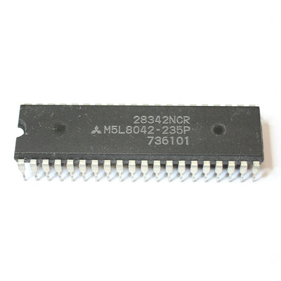 M5L8042-235P 8 Bit Microcontroller and Interface DIP40
