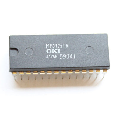 M82C51A Universal Synchron Asynchron Empfänger Sender