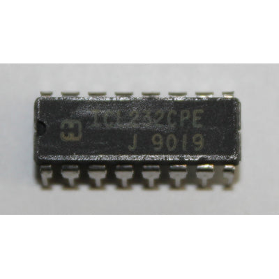MAX232N 2 Treiber / 2 Empfänger DIP16