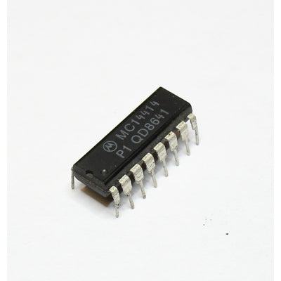 MC14414P1 Pulse Code Modulation Sampled Data Filters