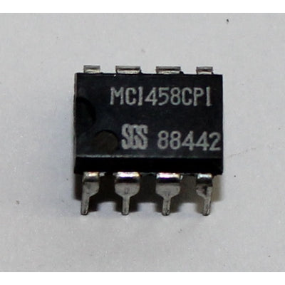 MC1458P Operationsverstärker 1.1MHz 2 Kanal DIP8