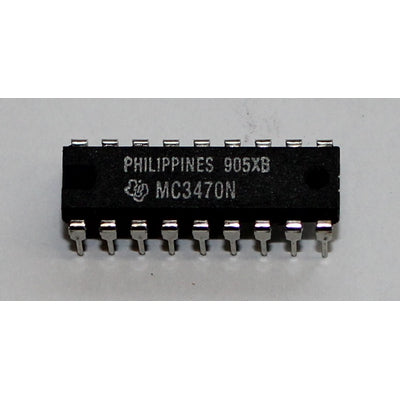 MC3470N Floppy Disk Read Amplifier Systems