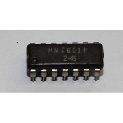MC661P Dual 4 Input NAND Gate mit passivem Ausgang