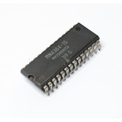 MN4364-15 65,536-Bit NMOS Dynamic RAM