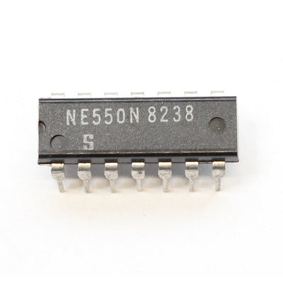 NE550N Spannungsregler positiv einstellbar 50mA 2V-40V DIP14