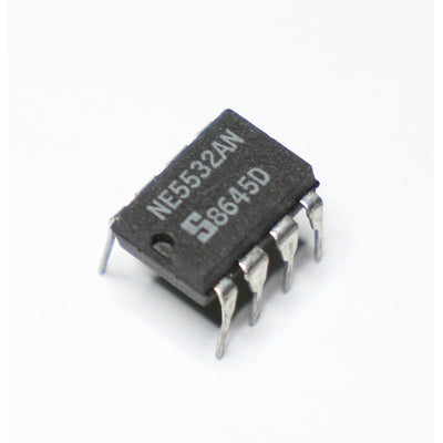 NE5532AN Dual Operationsverstärker 10 MHz DIP8 SI