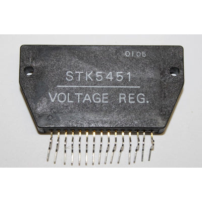 STK5451 Hybrid Spannungsregler VC,16V/1A,12V/1A,11.9V/1.5A