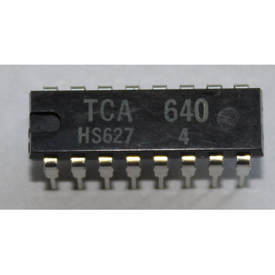 TCA640 Chrominanz Verstärker für Secam oder PAL / SECAM -Decoder
