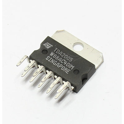 TDA2005 NF Verstärker 2 x11W