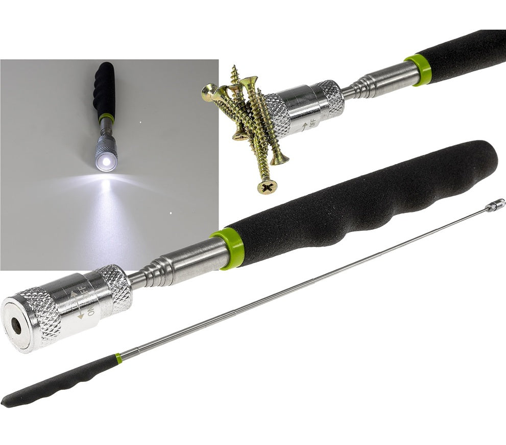 Teleskop Pick-Up Werkzeug mit LED