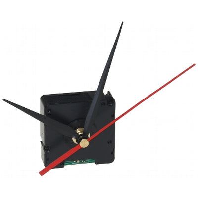 Funk-Uhrwerk DCF mit 3 Zeigersätzen aus Kunststoff