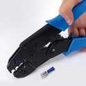 Crimpzange für isolierte Kabelschuhe 0,5 - 6 mm²