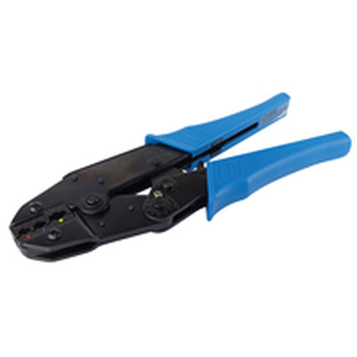 Crimpzange für isolierte Kabelschuhe 0,5 - 6 mm²