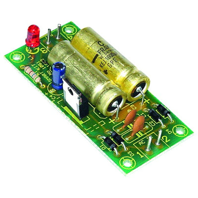 Stabilisierte Spannungsversorgung 12VACin / 12VDCout 1A Bausatz - B1061