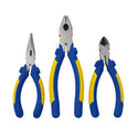 Profizangen Set Seitenschneider, Spitzzange und Kombizange (3 teilig)