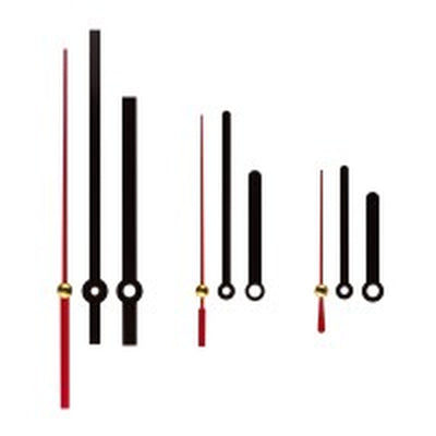Zeigerset für Uhrwerke 5er-Pack