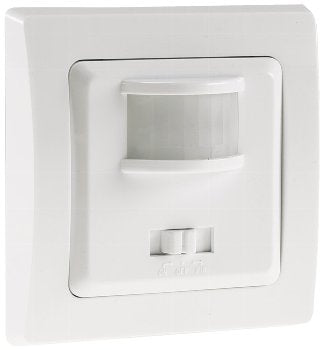 DELPHI Bewegungsmelder 160°LED geeignet 250VAC UP 2-Draht weiß